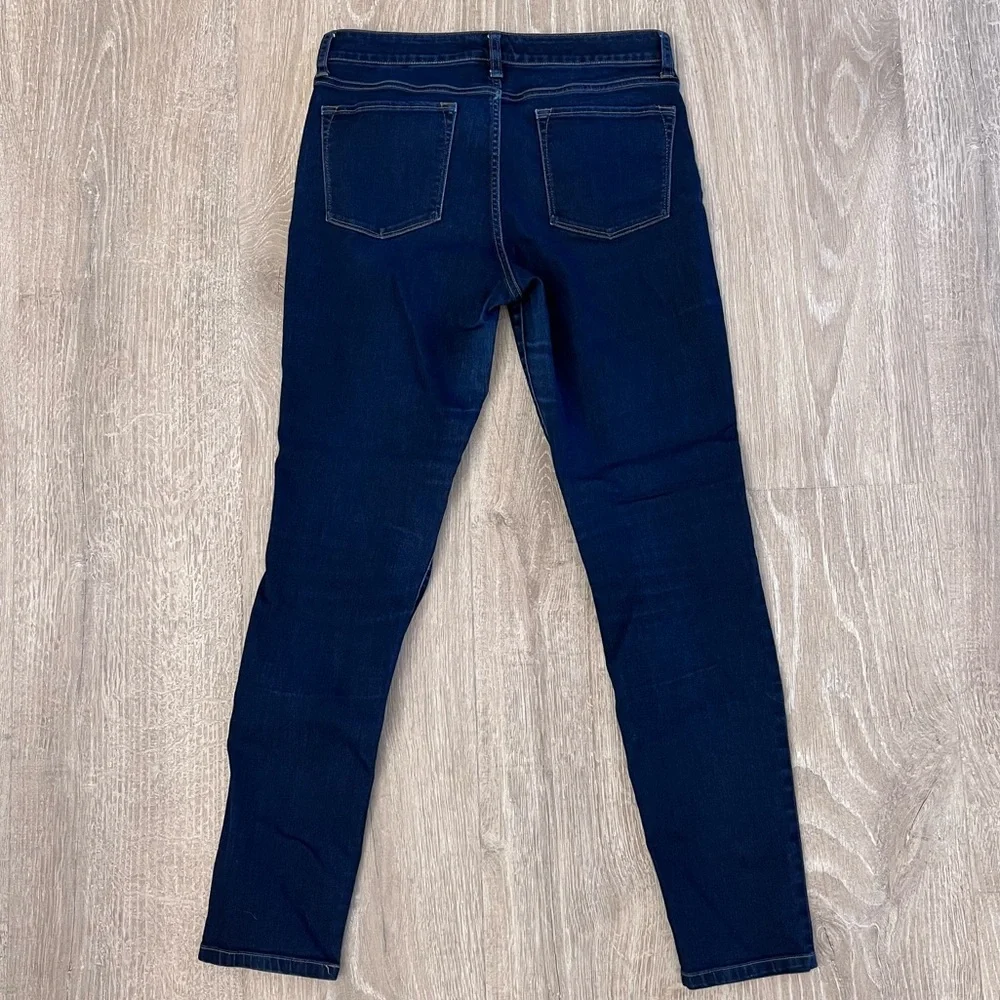 Banana Republic Factory Dark Wash Skinny Fit Jean Size 10 30